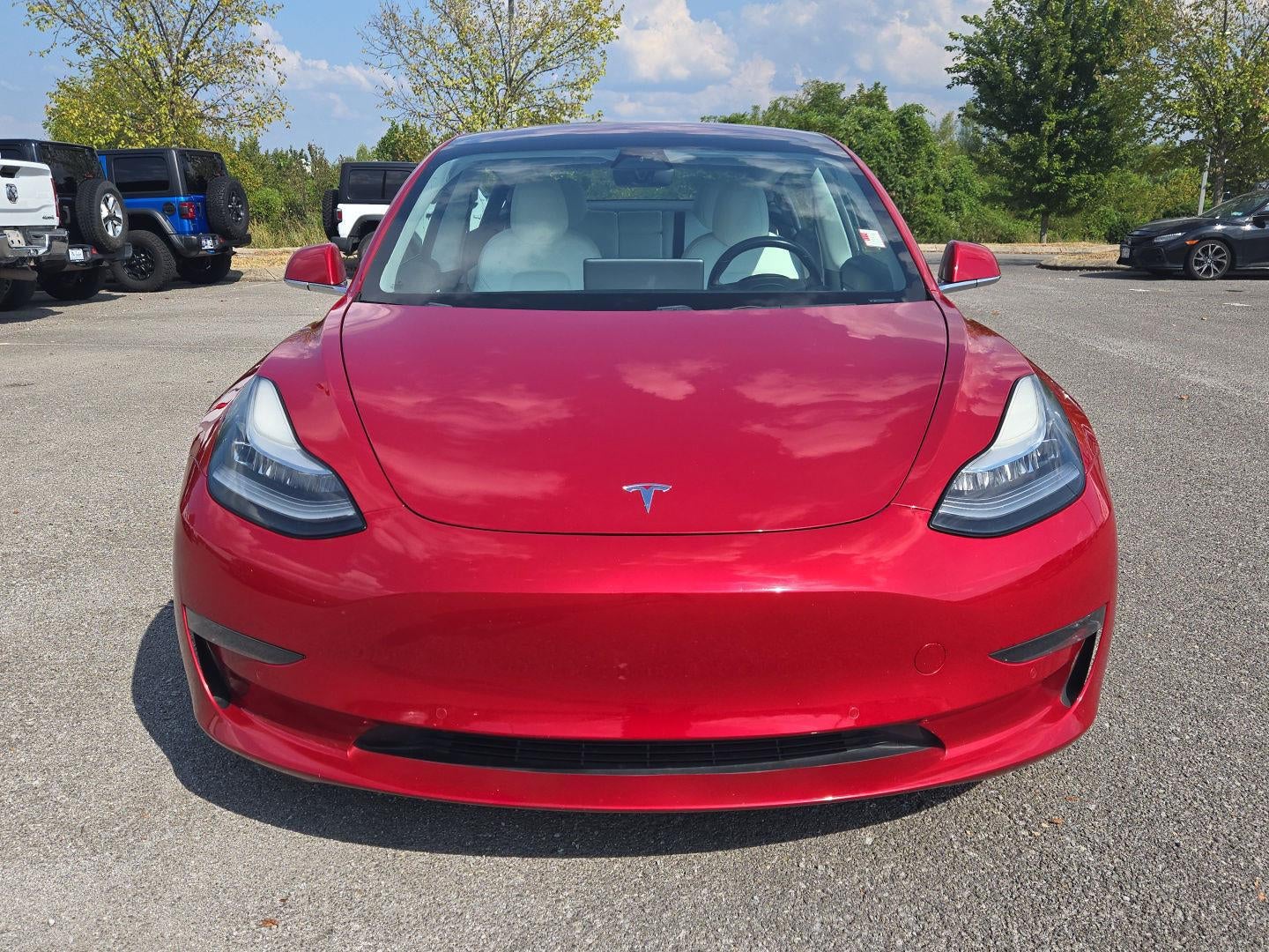 tesla model 3 2018 5YJ3E1EB8JF100834 image tesla model 3 2018 5YJ3E1EB8JF100834 image